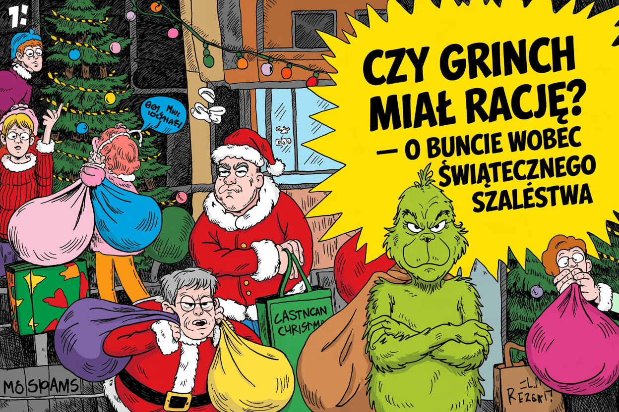 Czy Grinch miał rację?