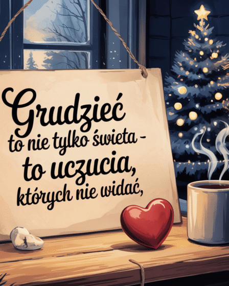 Grudzień to nie tylko Święta