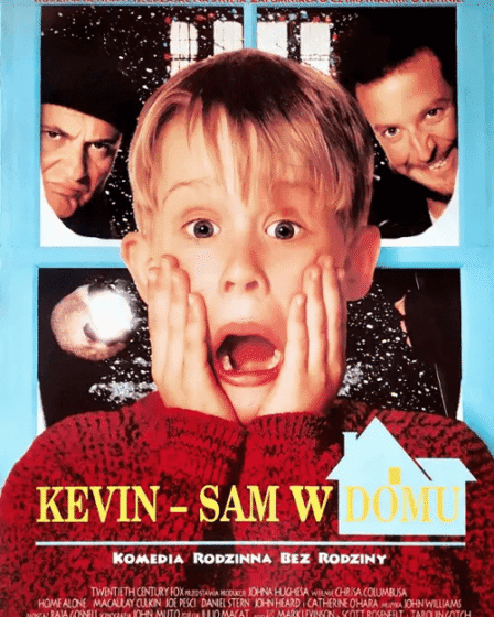 Kevin sam w domu