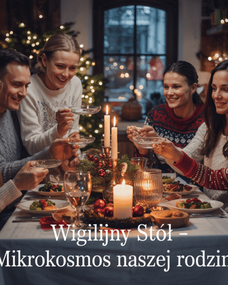 Wigilijny stół – mikrokosmos naszej rodziny